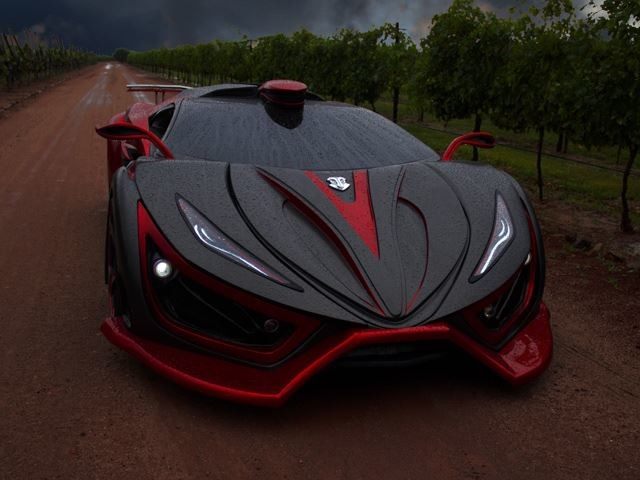 1400匹马力地狱超跑,此物只应天上有!