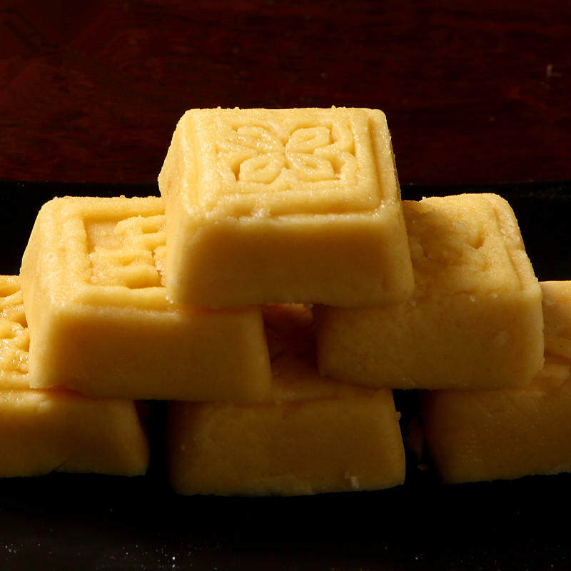 盐官万昌_绿豆糕礼盒正宗浙江特产办公室零食