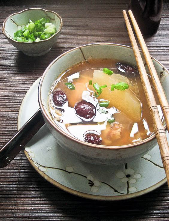 秋冬换季多喝汤,养生小常识,收了