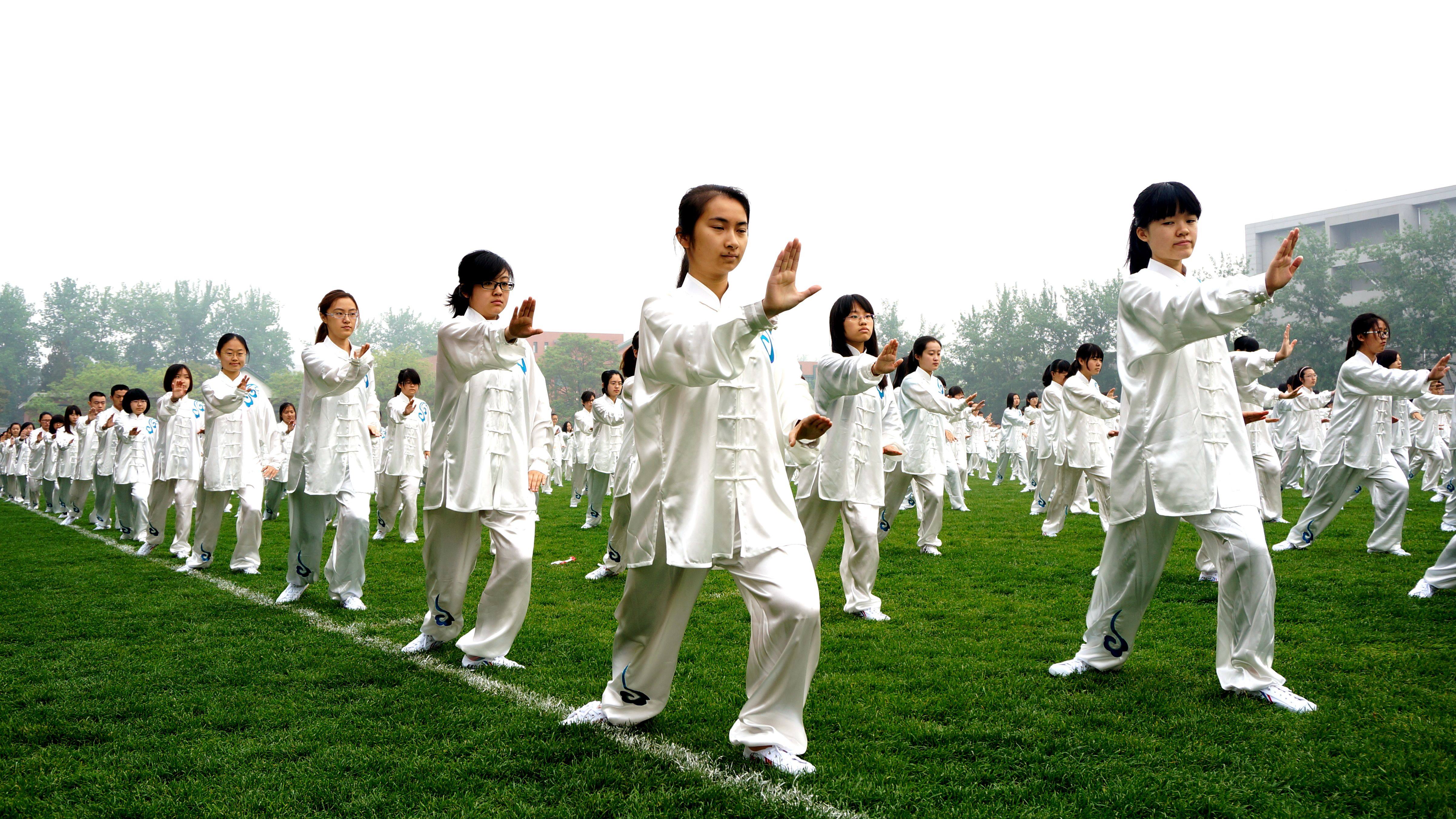 杨式太极拳,适合现代的古老运动