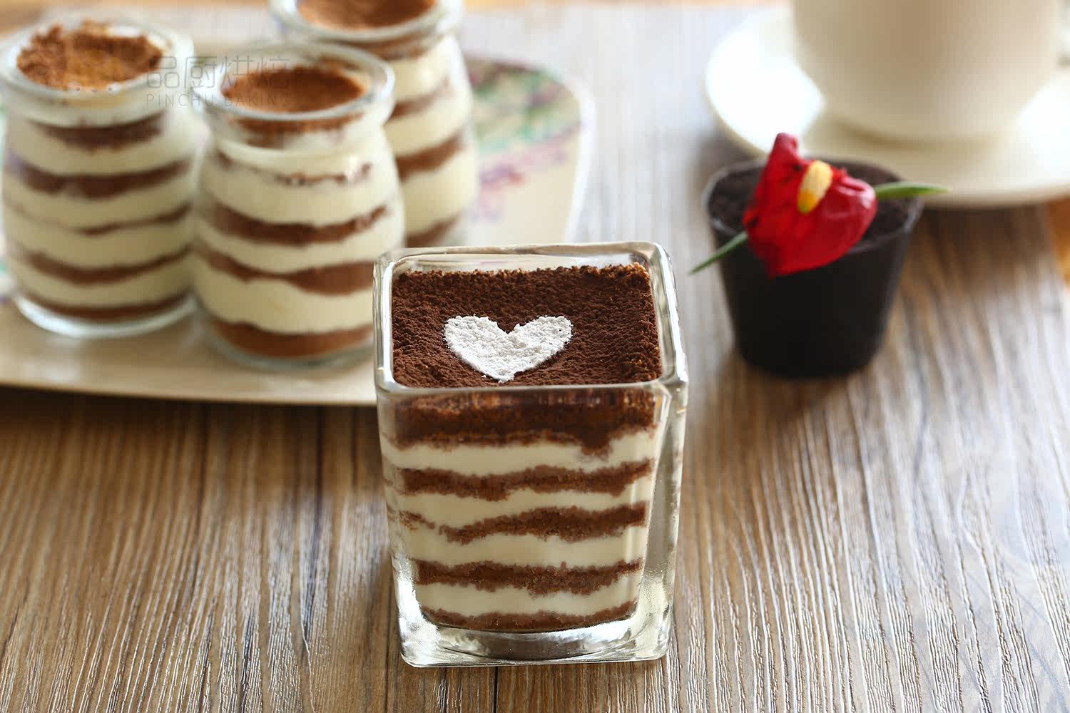 [食谱]木糠杯蛋糕