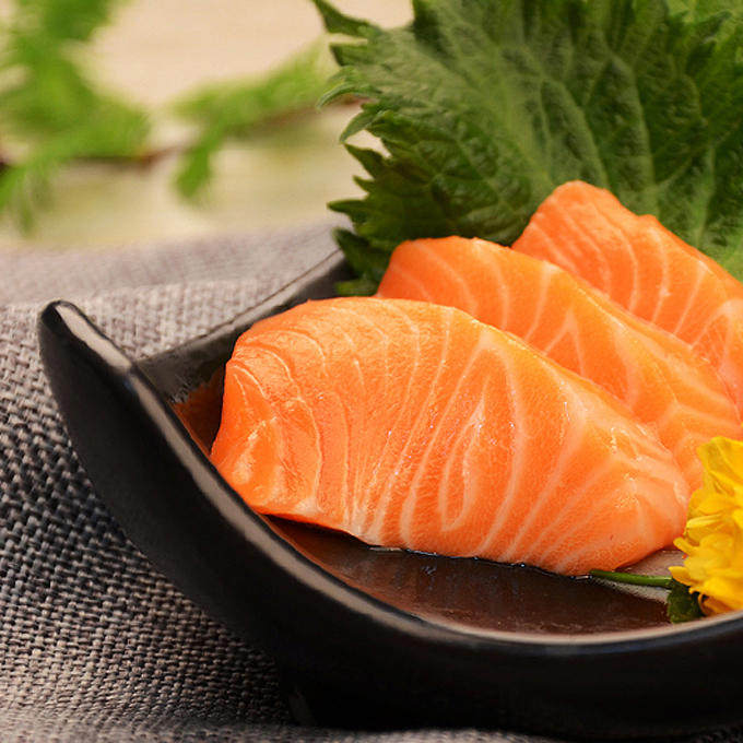 【预售】新西兰冰鲜三文鱼刺身200g 帝王鲑鱼