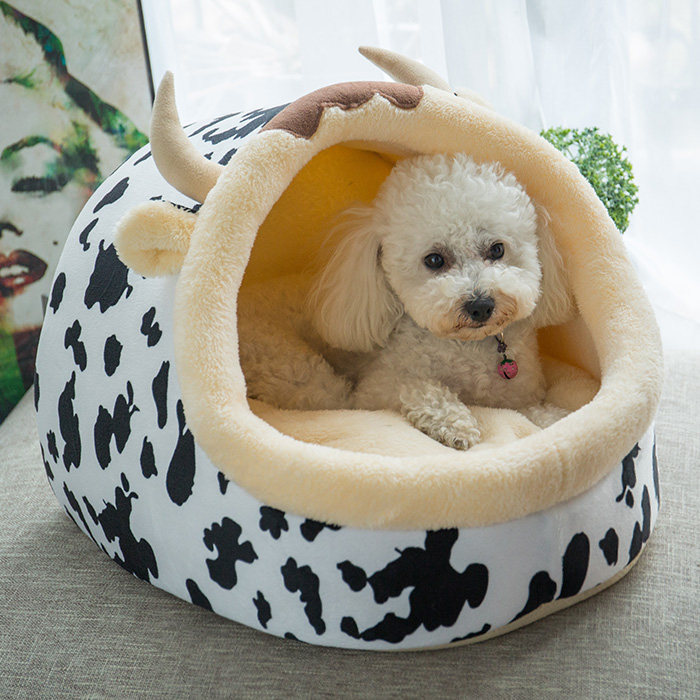 给狗狗准备一个温暖的狗窝