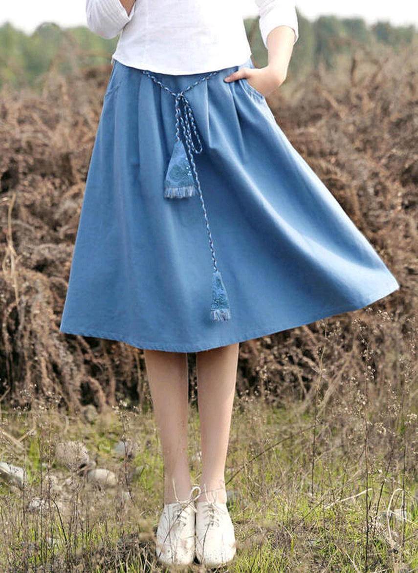 【半身裙】半身裙搭配示范 穿出浪漫唯美