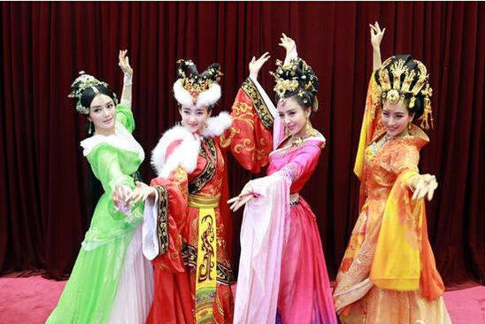 历史上四大美女和茶的典故,问君知几分?