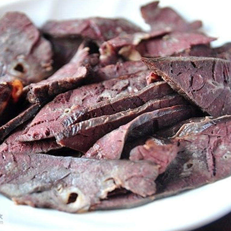 5斤起发牛肝牛肺500g 生熟牛肝 牛肺 牛杂食材