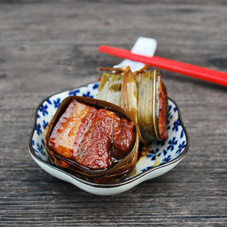 上海朱家角特产 稻香扎肉 年货必备红烧肉东坡