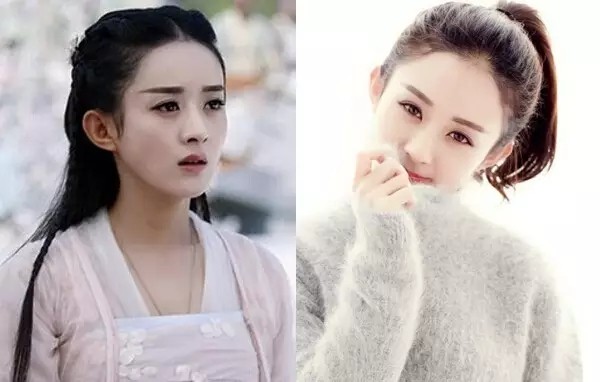 告别一字眉,女星都爱瘦脸眉!