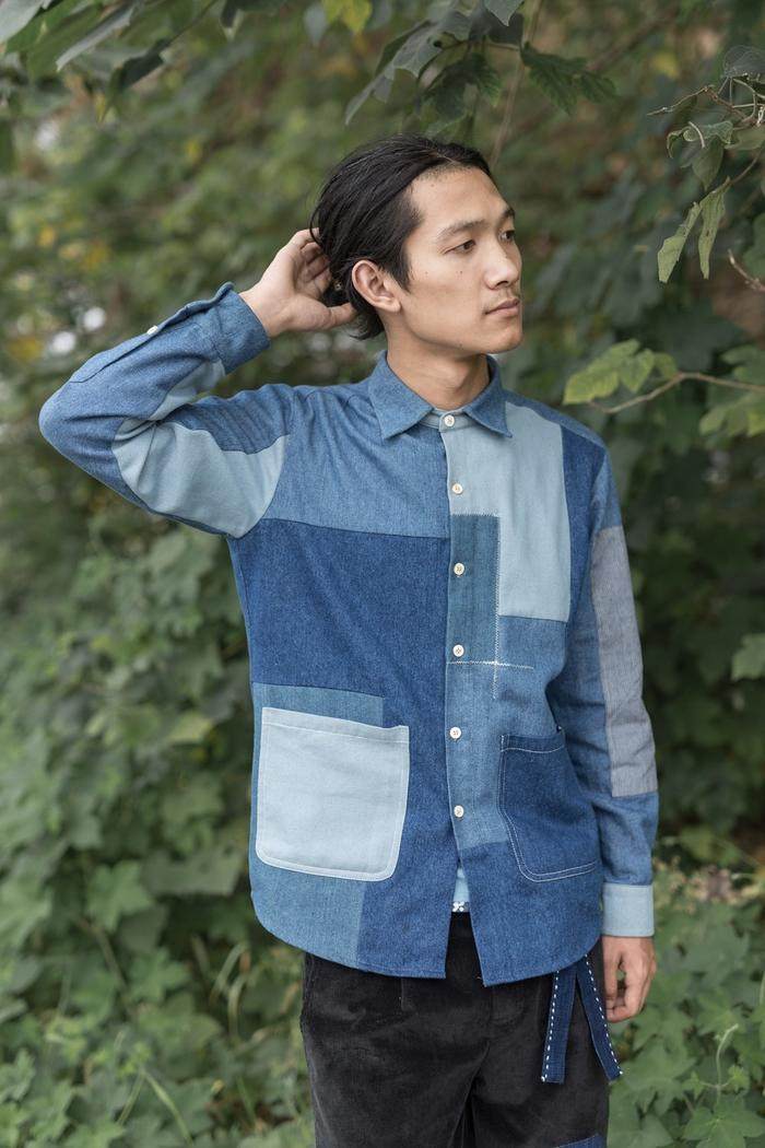 混合单宁boro风:乞丐单品的重新诠释