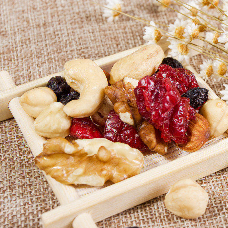 盘点入秋后适合补充能量的坚果