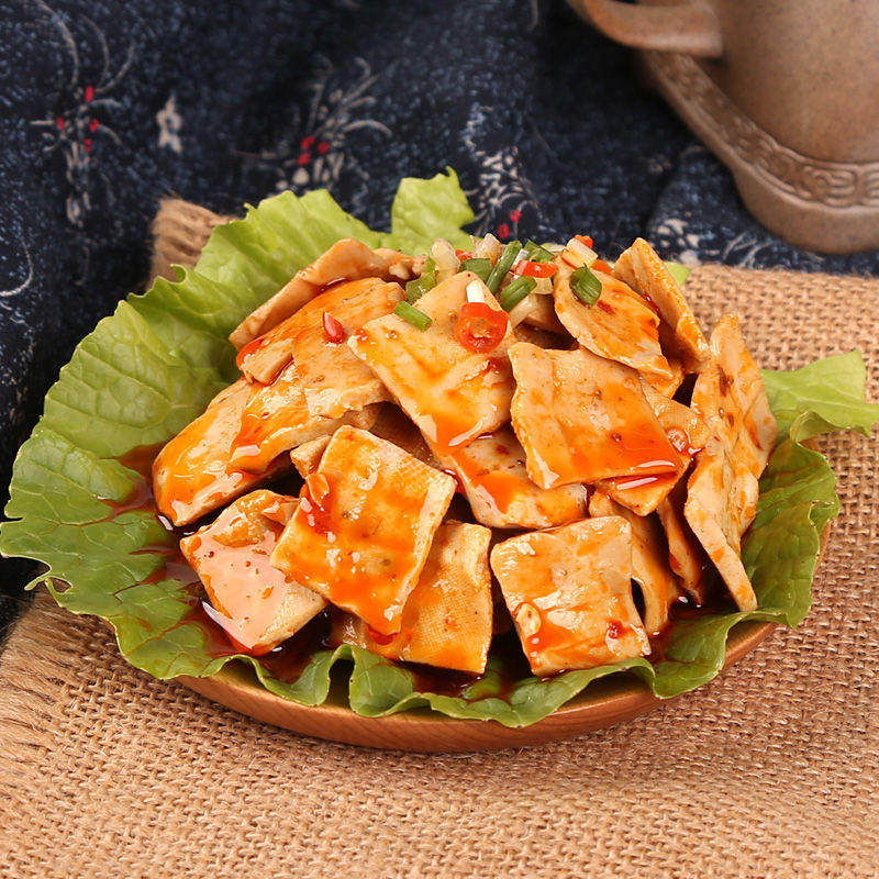 俏嘴巴湖南特产风味豆干麻辣香干500g豆腐干多口味
