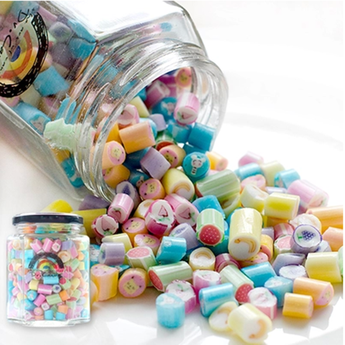 dr.candy手工糖果水果切片糖硬糖多啦a梦礼物定制圣诞节糖果lab