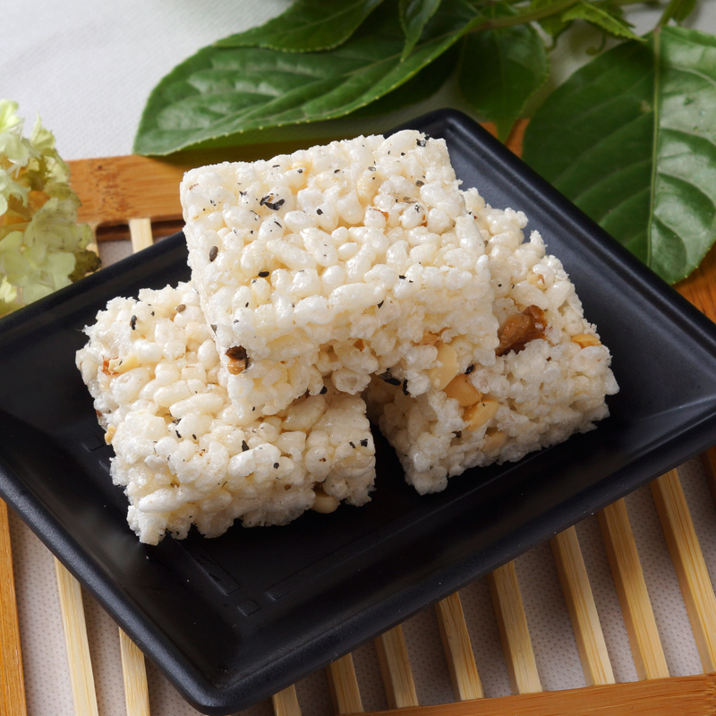 【14】 重慶特產 江津米花糖 芝麻官油酥米花糖400g 傳統糕點心零食