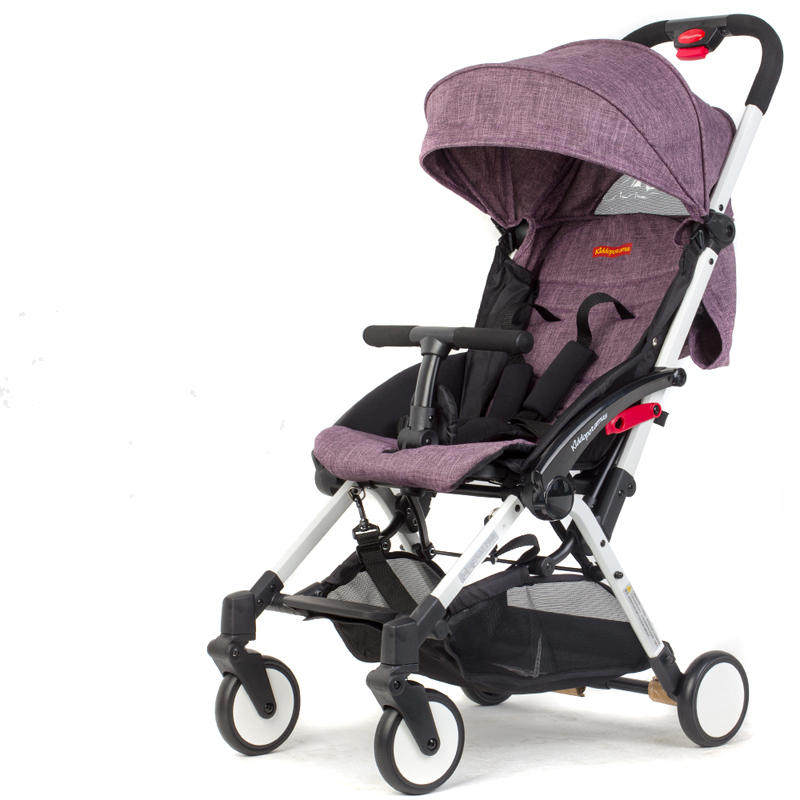 kiddopotamus婴儿推车超轻便可坐可躺折叠伞车