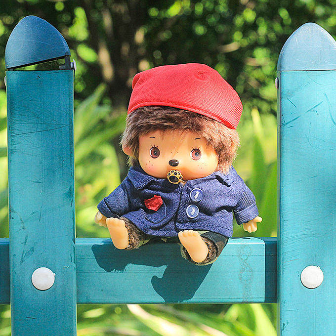 毛绒公仔蒙奇奇充电宝可爱卡通迷你移动电源