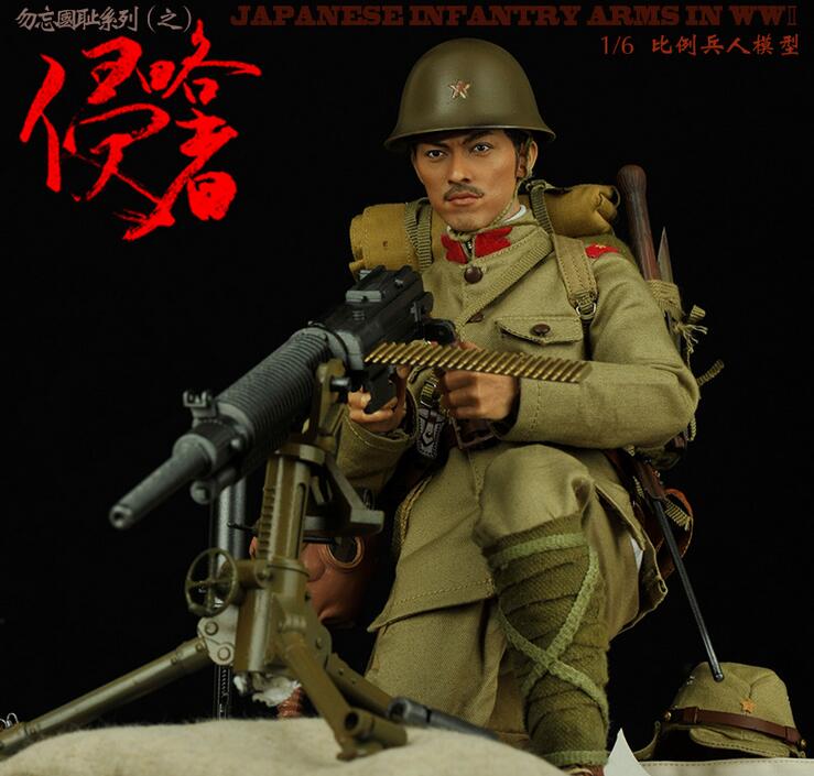 日本士兵模型图片