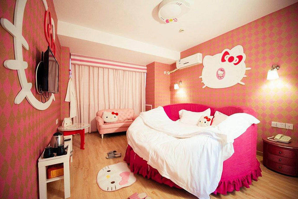 萌化了的 hello kitty 之家