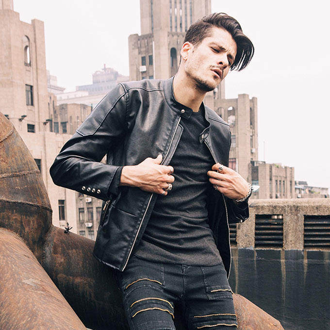 入门级的雅痞型男,只需要掌握这4招!