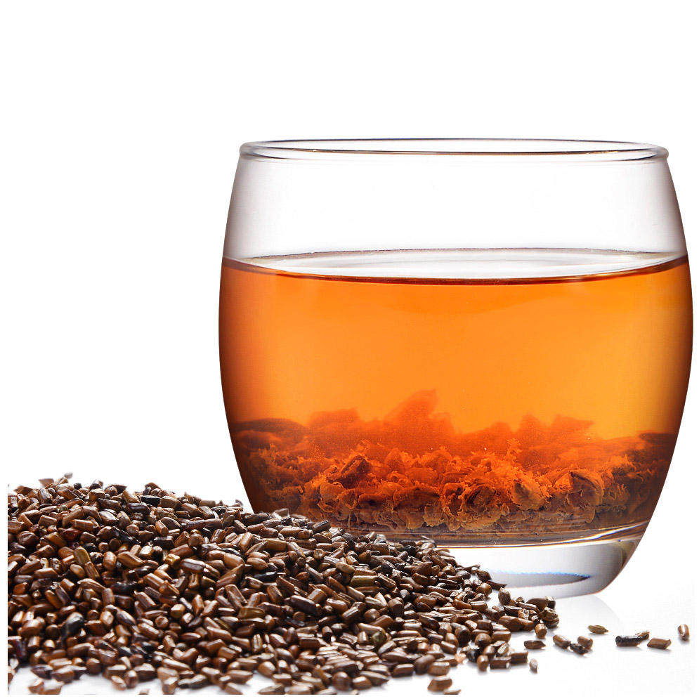 知草堂正宗凉山黑苦荞荞麦茶苦芥茶全胚芽乔麦茶300g 特价包邮