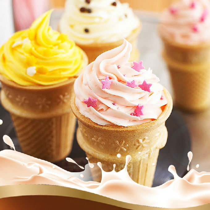 巧艾斯 冰淇淋粉冰品奶基底 diy软冰激凌粉 可