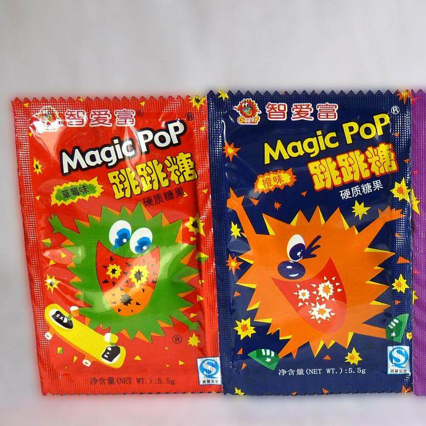 【考拉窝】 经典怀旧糖果爆炸糖30袋劲跳茂发跳跳糖果零食包邮