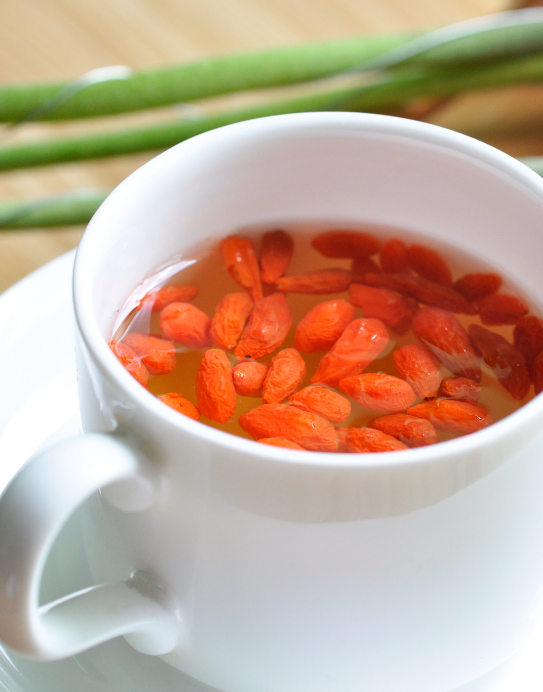 【春茶分享】清肝明目枸杞茶