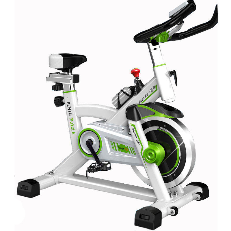 高乔动感单车家用室内健身车磁静音脚踏控减肥运动自行车健身器材