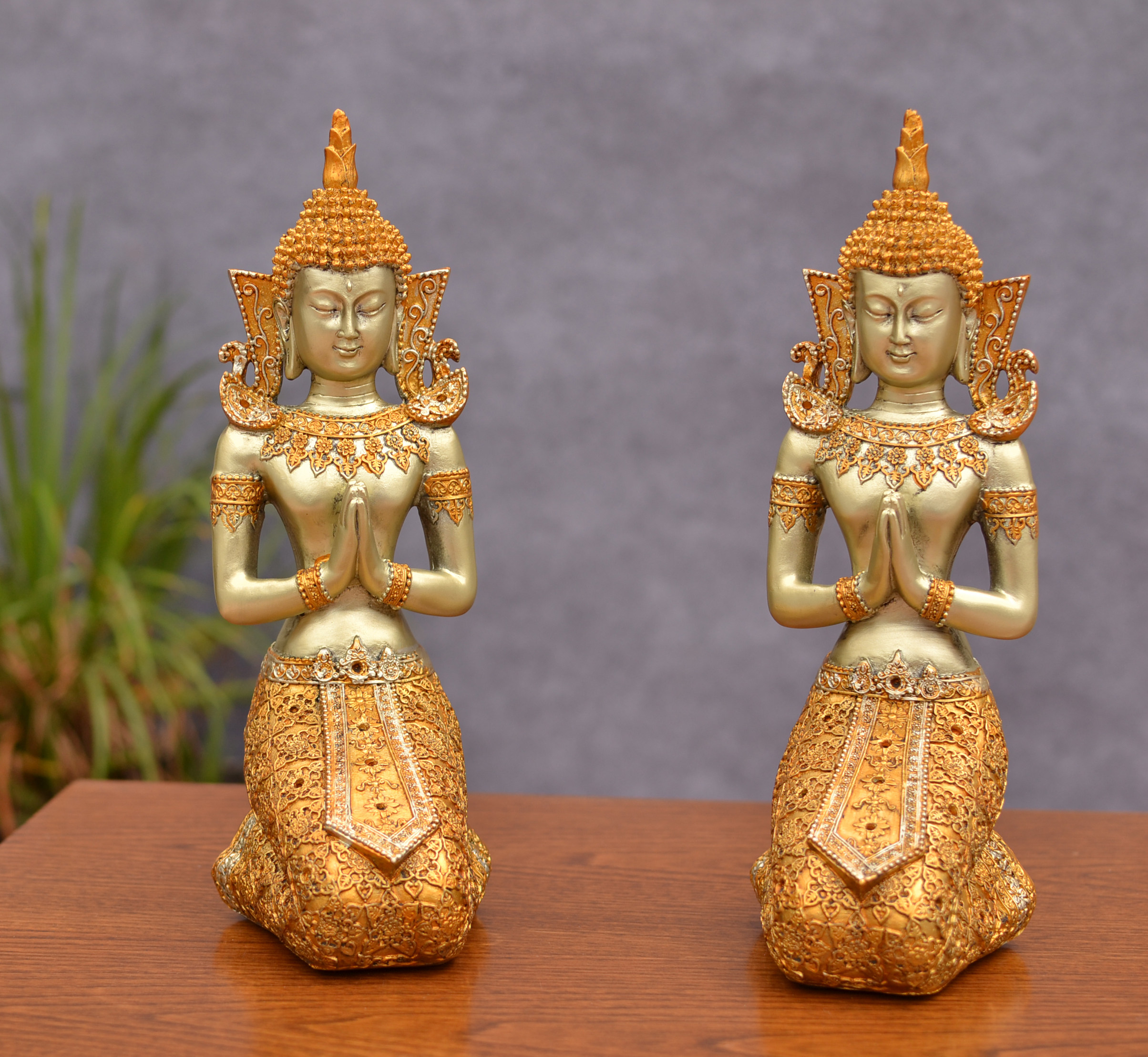 东南亚风格佛像摆件家居饰品泰国工艺品美容馆