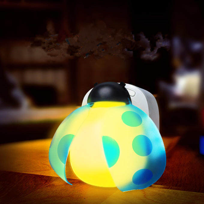 虫不知 起夜哺乳无线遥控小夜灯感应插电led