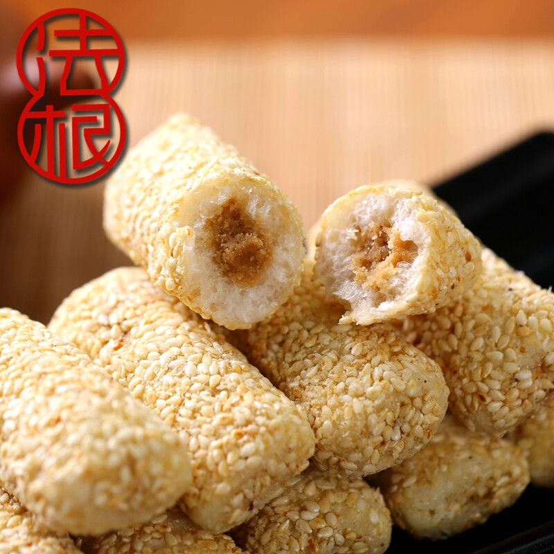 杭州老底子风味特产糕点零食2件包邮