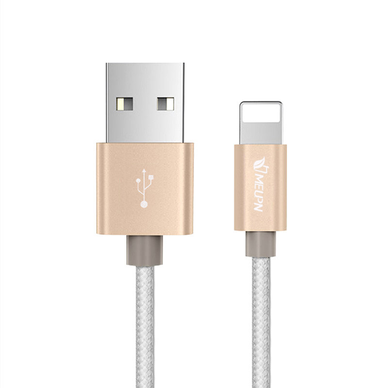 ios尼龙iphone6s手机sp数据线ip6se苹果5s充电器线lighting单头5