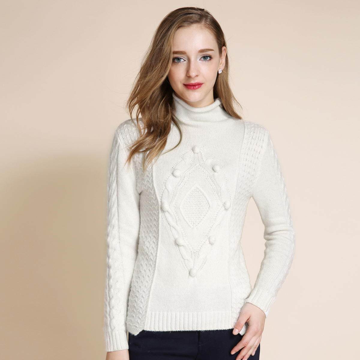 秋冬必备基本款毛衣,内搭外穿一件搞定寒冷季