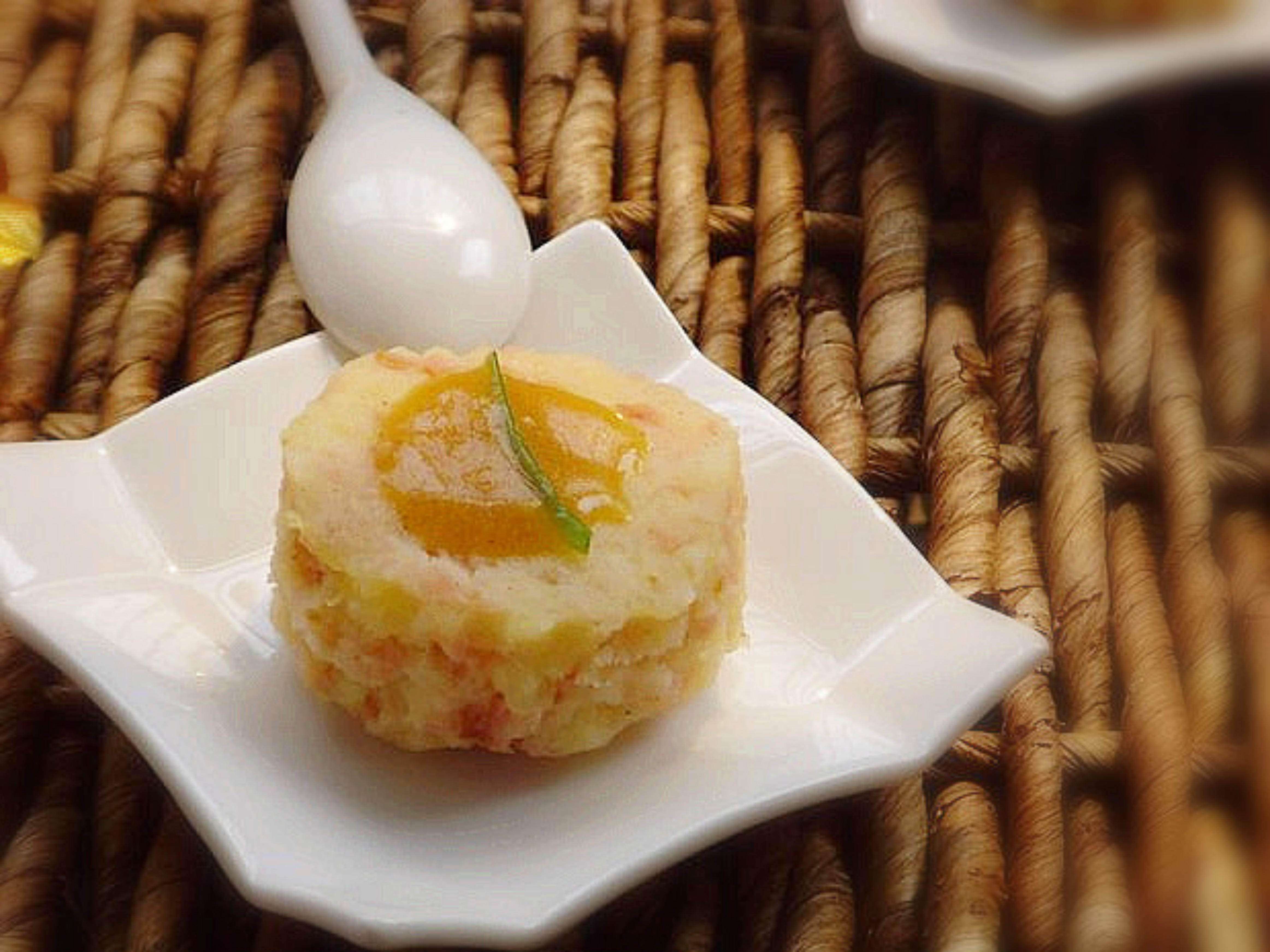 咖哩火腿土豆泥