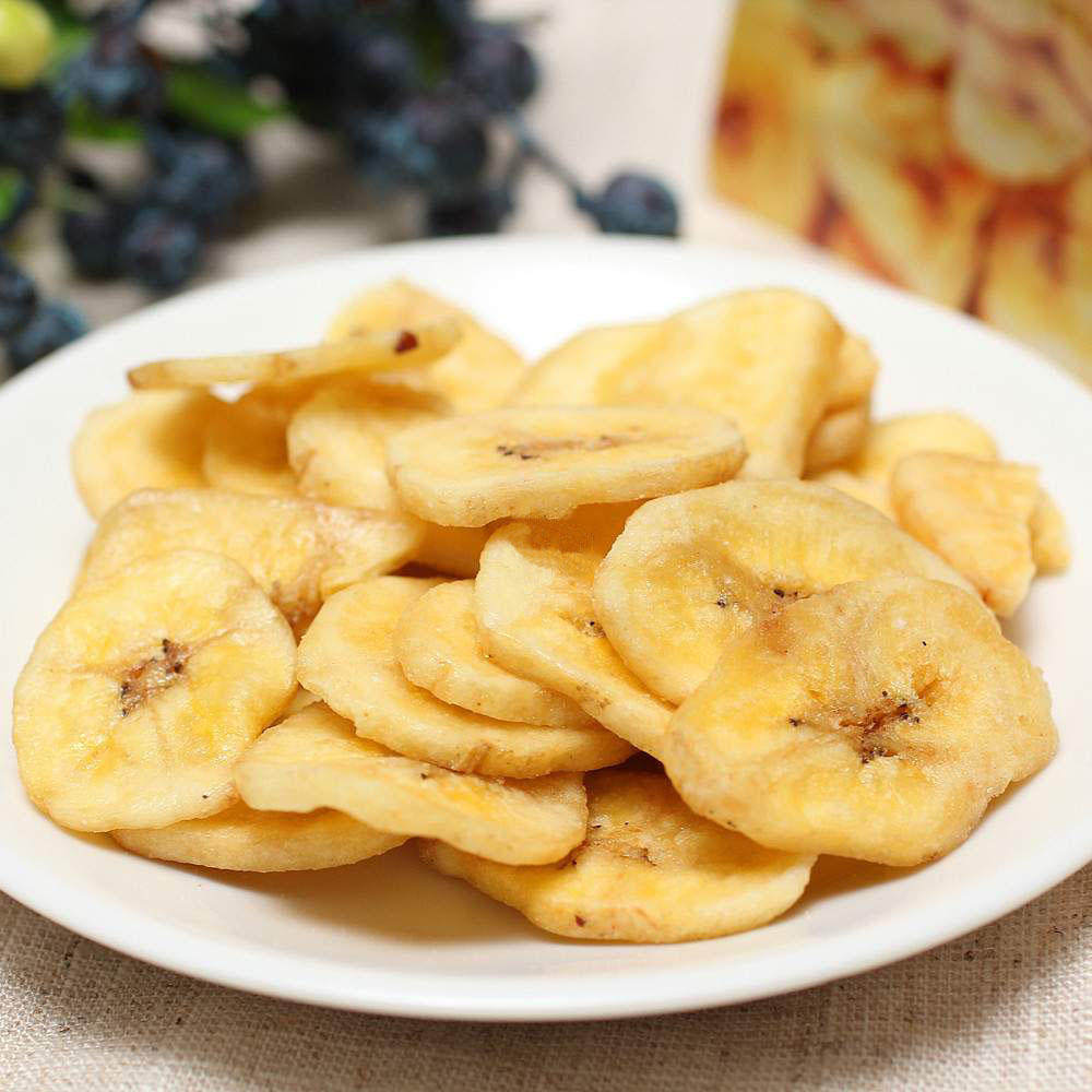 【天猫超市】菲律宾 进口水果干 dole都乐 香蕉脆片  60g/包