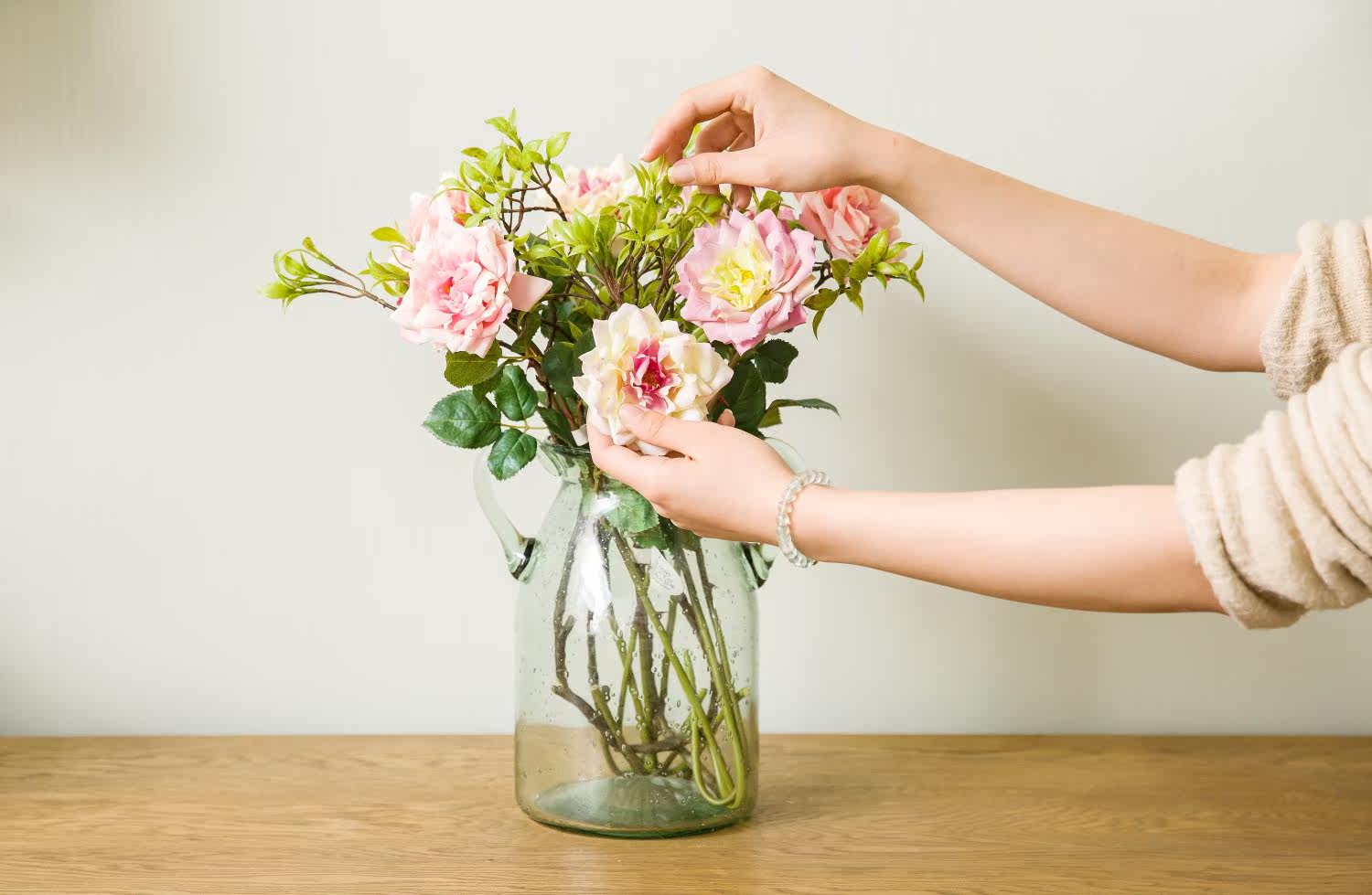 一盆花,一种生活态度.