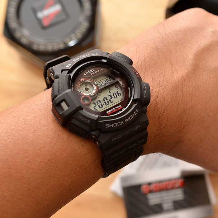 卡西欧 g-shock 泥人g-9300-1 9300gb-1/nv-2