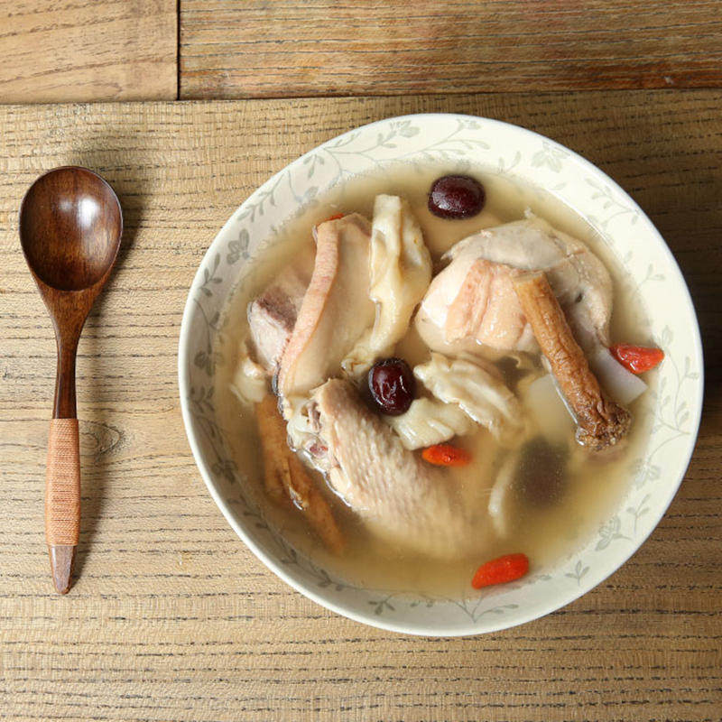 t17【四季炖汤】花胶响螺党参鸡汤/红枣/枸杞/党参汤料包/炖汤