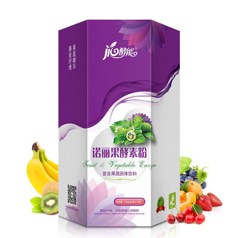 百禾酵能诺丽果酵素复合果蔬固体饮料天然水果孝素植物酵素粉