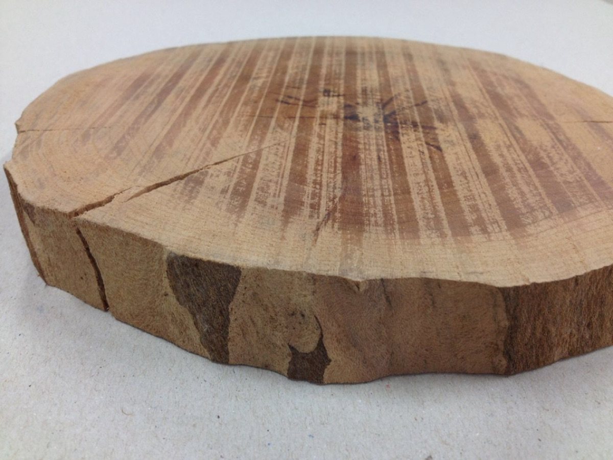 新品发布 原木木口木刻板材