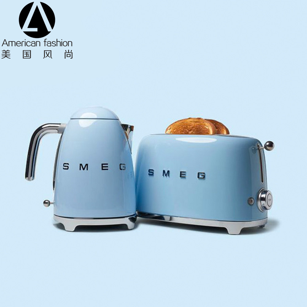 论专业厨房电器就属smeg !