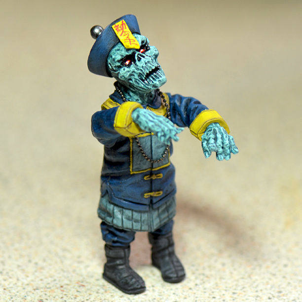 猩猩,僵尸,宇航员.