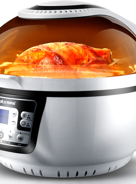 【天天特价】韩国clara空气炸锅无油家用无烟烧烤锅条机正品包邮