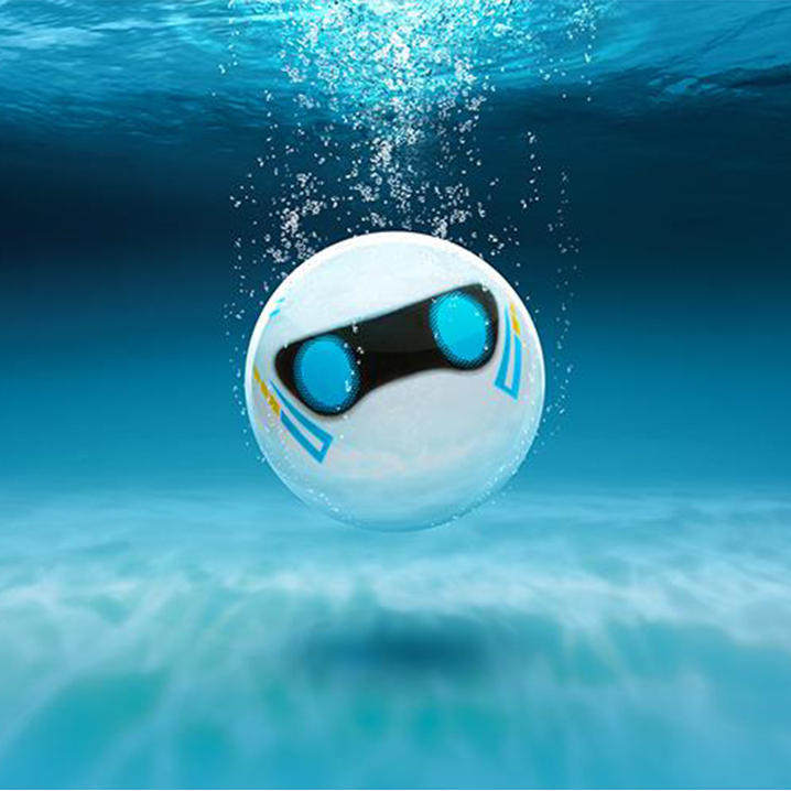 去购买 【腾讯微宝】 这款超可爱的球形机器人,是有腾讯开发出品的,有