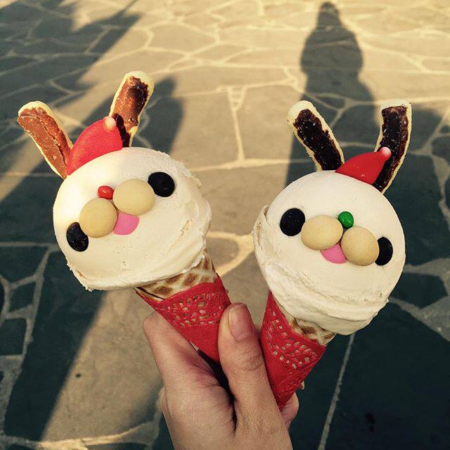 兔子冰淇淋你吃过没,看得我心里小兔乱撞啊!