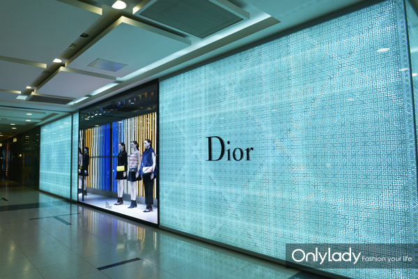 onlylady带你去逛店:dior旗舰店国