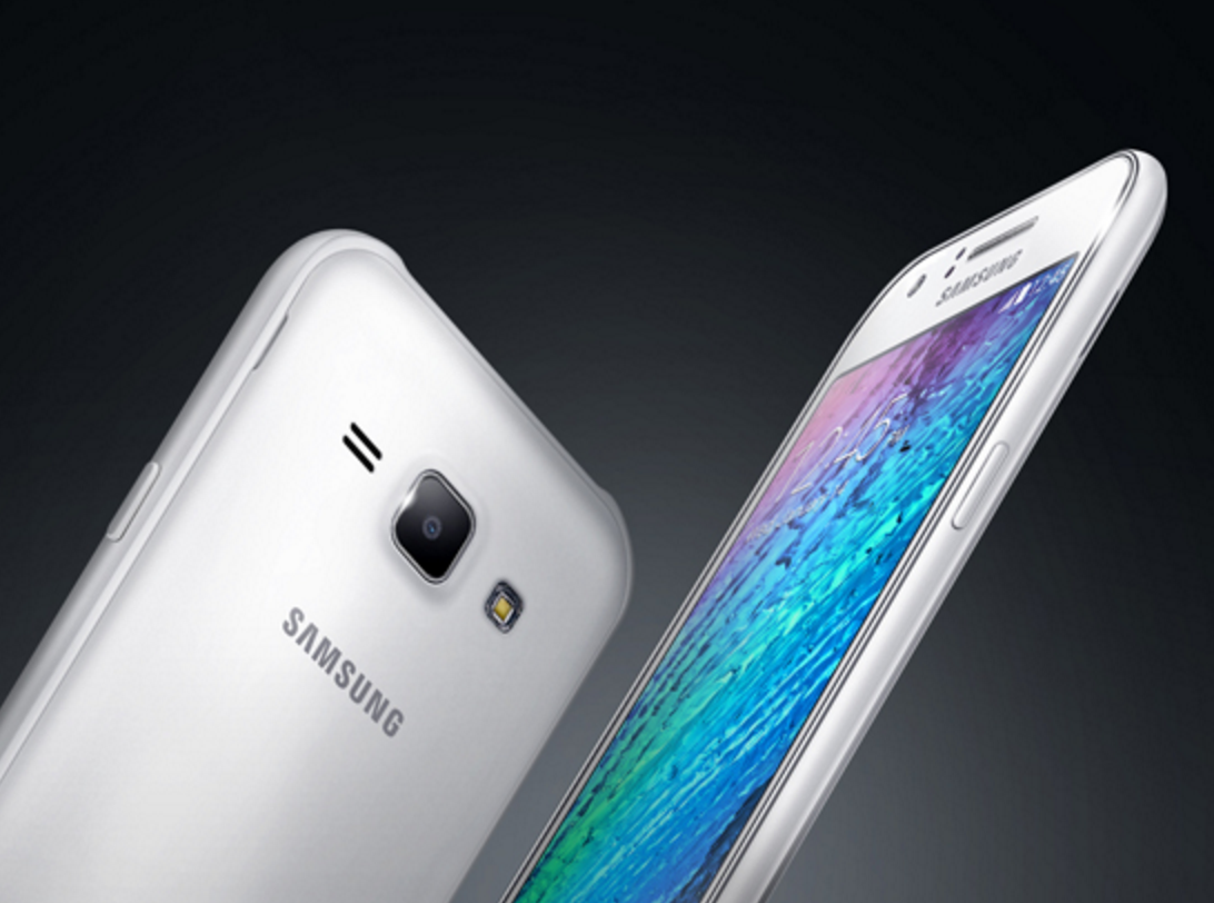 新款三星galaxy j1真机曝光,配置果然很低端