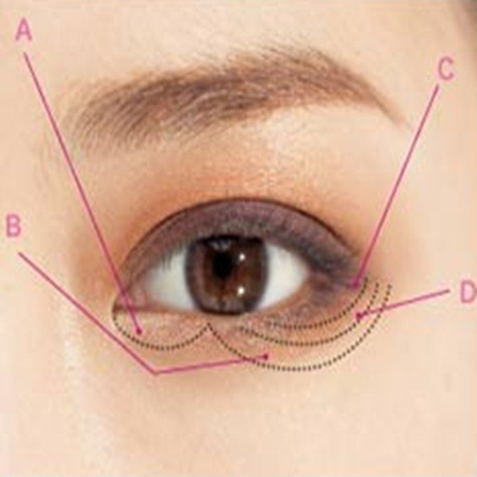 原来上班族的眼影可以画的这么漂亮!