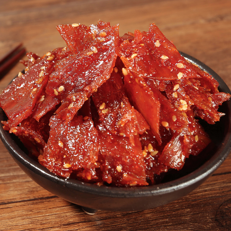 孟公子南县麻辣肉   香辣猪肉干猪肉脯熟食湖南益阳南县特产