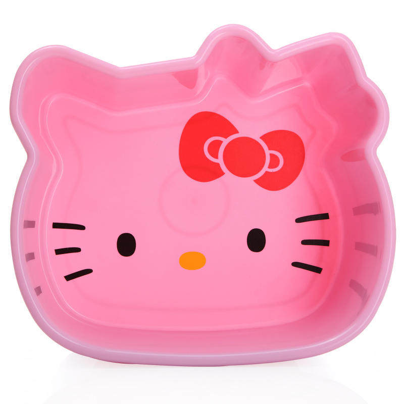 hellokitty卡通洗脸盆可爱水盆塑料盆洗菜盆果