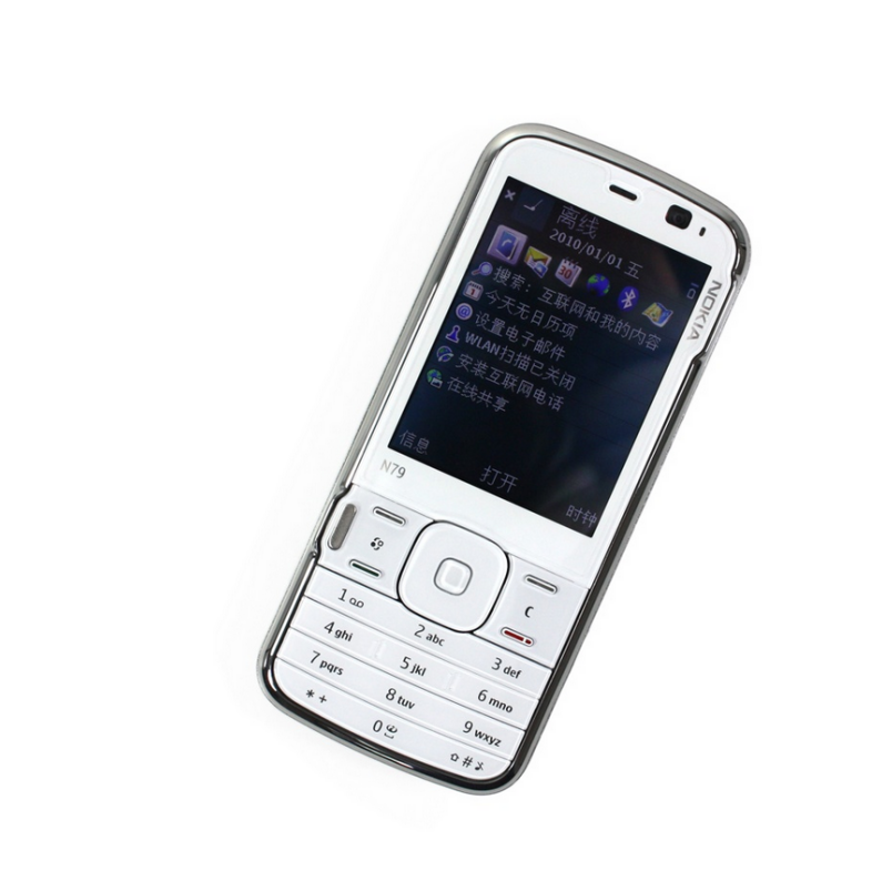 诺基亚/nokia n79支持wifi 3g微信qq直板塞班